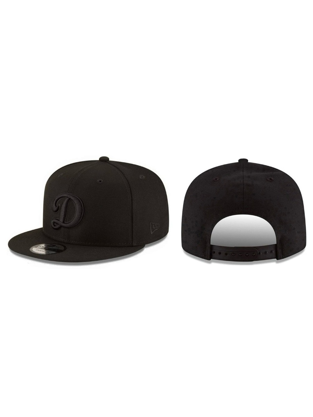 NEW ERA - MLB Baseball Hat - Los Angeles Dodgers D Logo 9FIFTY Snapback